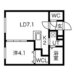 Flap平岸 3階
