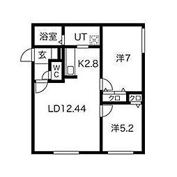 KOKOMO北13条 2階