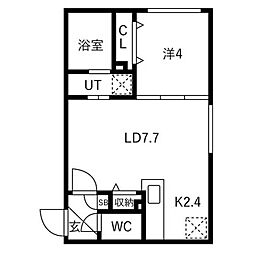 Mut月寒西 3階/302