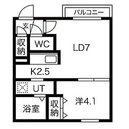 Tela bianca月寒中央 4階