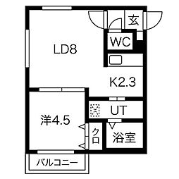 Bella Lunaひばりが丘 4階