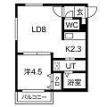 ベラルーナひばりヶ丘4階5.9万円