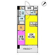 フルハウス高宮 104 ｜ 福岡県福岡市南区向野１丁目19-8（賃貸マンション1LDK・1階・34.18㎡） その2