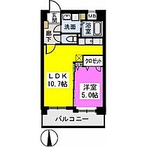 リバーランド姪浜 202 ｜ 福岡県福岡市西区姪浜駅南２丁目25-46（賃貸マンション1LDK・2階・39.69㎡） その2