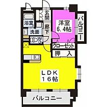 スルス門松駅前 201 ｜ 福岡県糟屋郡粕屋町大字大隈111-1（賃貸マンション1LDK・2階・53.49㎡） その2