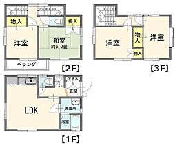 新座市栗原1丁目 中古戸建