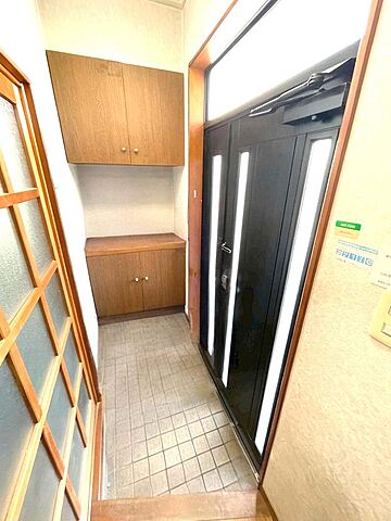 玄関 葛飾区高砂1丁目