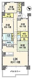 ソライエ若葉 4LDKの間取図画像