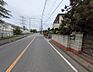 その他：前面道路含む現地写真