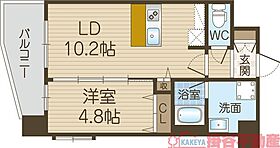 スプランディッド茨木天王 101 ｜ 大阪府茨木市天王１丁目36-3（賃貸マンション1LDK・1階・37.34㎡） その2