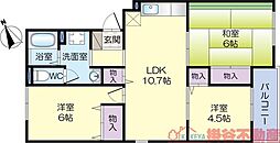 アリュールKOKUBO 2階