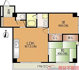 ベルシャトーTAKEHASHI 3階