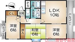 メゾン辻 3階/301