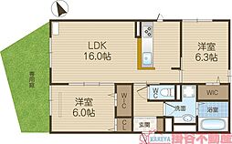 セジュール　ド　ソレイユ 1階/107