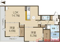 D-residence桜通り 1階/103