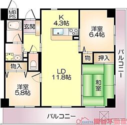 Hale　Laule’a 1階