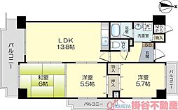 ヴァーサ21 2階/205