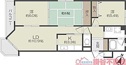 エスポワール中内 3階