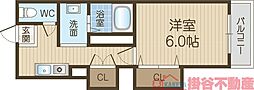 マンションナンバセブン 2階