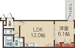 フジパレス戸伏 2階