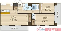 スプランディッド茨木天王 3階