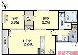 Dresidence茨木蔵垣内 2階