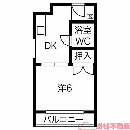 パールハイツ春日 3階/301
