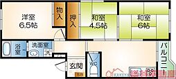 コーポスカイラーク 3階