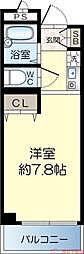 アビタシオン・F 1Kの間取図画像