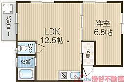 グリーンハイツA棟 2階