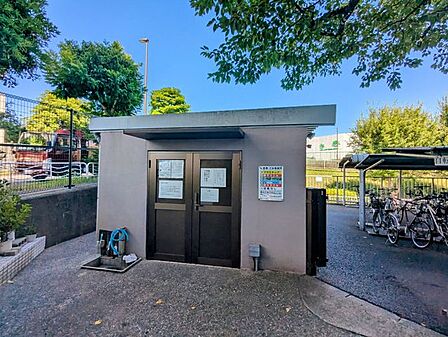～ごみ置き場 写真～