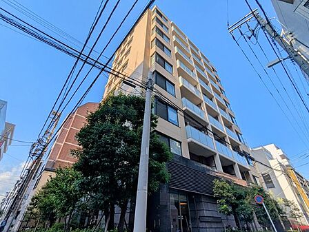 落ち着きのある佇まい。穏やかなマンションライフが期待できます。