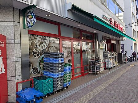 まいばすけっと仲御徒町店 徒歩3分。 220m