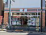 周辺：セブンイレブン大島中の橋南店 徒歩6分。 440m