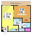 サウスサイド都立大4階12.0万円