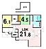 間取り：2LDK+S、土地面積165.44m2、建物面積79.35m2