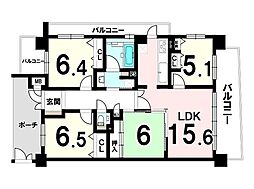 間取図画像 4LDK