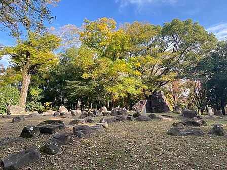 西河原公園 520m
