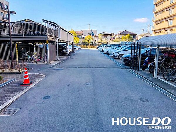 駐車場を拡大表示