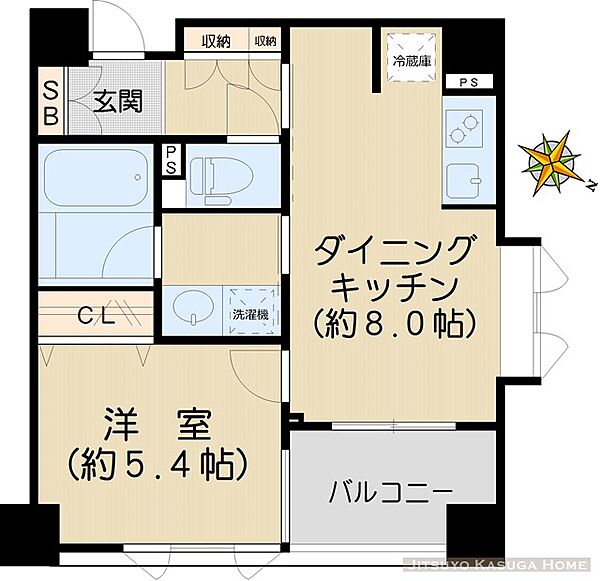 パークキューブ本郷 ｜東京都文京区本郷1丁目(賃貸マンション1LDK・10階・35.08㎡)の写真 その2