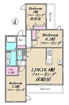 Masaji-Toki 302 ｜ 東京都文京区大塚1丁目10-3（賃貸マンション3LDK・3階・83.50㎡） その2