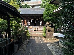 【寺院・神社】今宮神社まで528ｍ