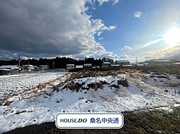 いなべ市大安町石榑東　建築条件なし土地