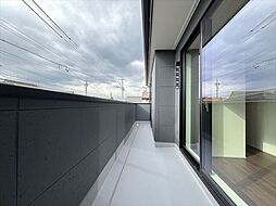 バルコニーの画像