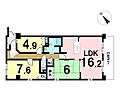 ベルエージ富洲原6階1,200万円
