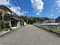 桑名市大字星川:前面道路含む現地写真