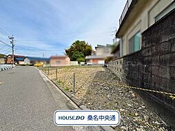 桑名市大字東方字立坂 建築条件なし土地