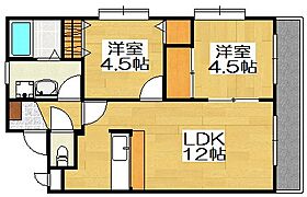 クレインズマンション 307 ｜ 鹿児島県霧島市国分中央４丁目15-32（賃貸マンション2LDK・3階・52.40㎡） その2