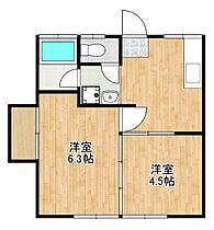 マリンハイツ 102 ｜ 鹿児島県霧島市国分広瀬３丁目28-12（賃貸アパート2K・1階・34.00㎡） その2