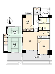 間取図画像 4LDK